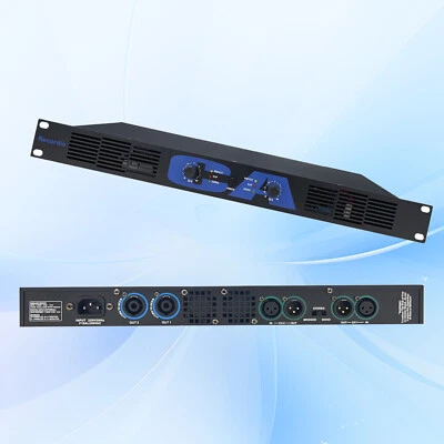 CA-450 2 Channel 1800W Digital Power Amplifier 2x900watt Class-D Bridge Function - Image 1 of 4
