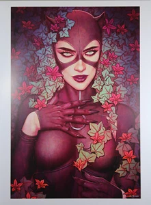 IMPRESIÓN ARTÍSTICA CATWOMAN #30 por Jenny Frison ~ 12" x 16" ~ DC - Imagen 1 de 1