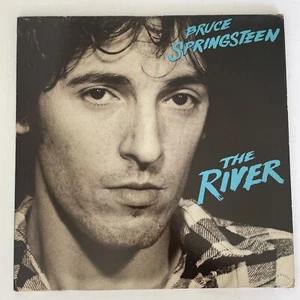 Bruce Springsteen 2LP Vinyl Record ‘The River' 1980 PC2 36854 w/ Lyrics Insert - Picture 1 of 11
