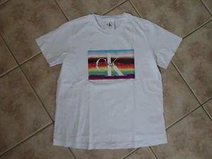 T-Shirt von Calvin Klein Jeans ws Gr.3XL fällt kleiner aus BW 54cm L 68cm - Bild 1 von 2