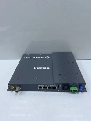 THURAYA HUGHES 9105 WI-FI , IP Voyager Data terminal - Image 1 of 4