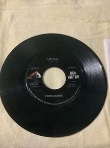 FLOYD CRAMER LAST DATE / SAN ANTONIO ROSE 45 7" VINYL RECORD *QUICK SHIP* - Picture 1 of 2