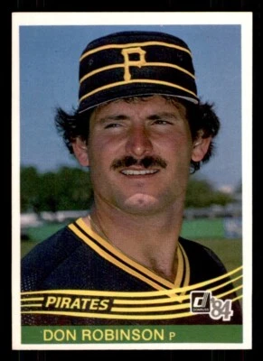 1984 Donruss Baseball #532 Don Robinson EX or better *aa1 - Image 1 of 2