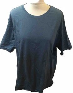 T-shirt GEORGE blu medio manica corta UK XL 45-47” SPEDIZIONE GRATUITA - Foto 1 di 5