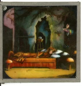 Vergiftung der Medizin Peter Pan magische Laterne Rutsche - Bild 1 von 1