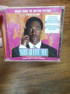 Terence Blanchard She Hate Me (Music From The Motion Picture) -CD Rare Brand New - Picture 1 of 3