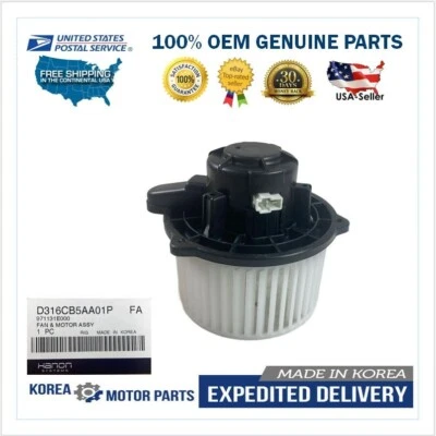 HANON✅MOTOR SOPLADOR PARA HYUNDAI ACCENT 2006-2011 1,6 L # 97113-1E000 Foto 1 de 4