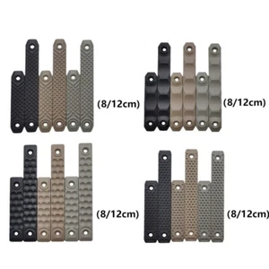 4 Stück/Posten MLOK Schiene Handschutz M-Lok Schienenabdeckblende für M-Lok System - Bild 1 von 39