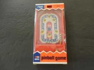 Mini Pinball Game Epoch Playthings NIB 7881 ID:1133 - Picture 1 of 2