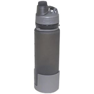 Fox Outdoor Botella De Agua Plegable Senderismo Silicona BPA-Libre 0,5 L Gris - Imagen 1 de 1