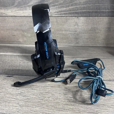 KOTION EACH G9000 3.5mm LED Gaming Headphones Stereo Headset for PC Laptop PS4 - Image 1 of 4