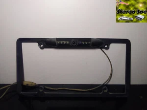 Backup Camera License Plate Frame Car View Reverse Parking - Picture 1 of 2