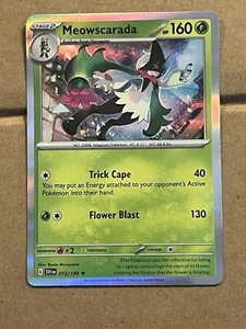 2023 Pokemon - Scarlet & Violet - Meowscarada - Holo 015/198 - Bild 1 von 2