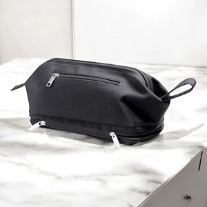 Premium Portable Travel Organizer in Black - Ideal for Accessories and Personal - Picture 1 of 3
