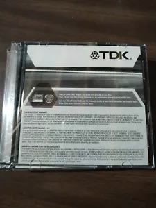TDK CDR Media Printable 6 Pack - Picture 1 of 1