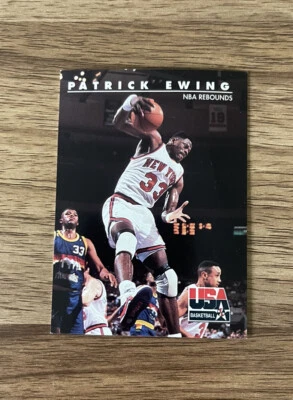 Patrick Ewing #27 1992 Basketball SkyBox USA New York Knicks - Image 1 of 4