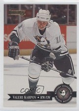 1995-96 Donruss Valeri Karpov #191