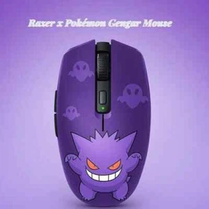 Razer x Pokémon Gengar Orochi V2 Wireless BT Gaming Mouse Limited Edition - Picture 1 of 5