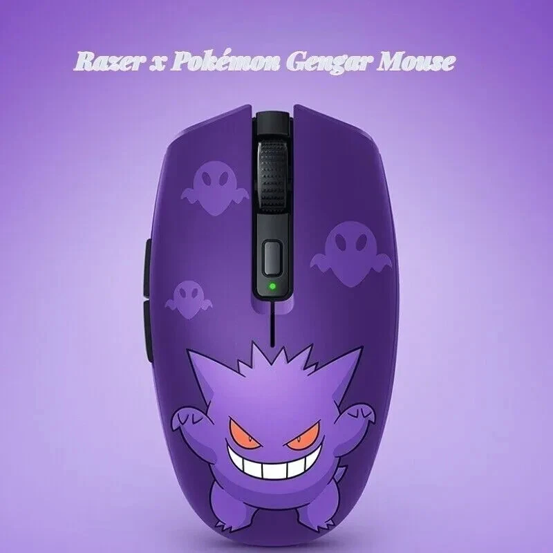 Razer x Pokémon Gengar Orochi V2 Wireless BT Gaming Mouse Limited Edition - Image 1 of 4