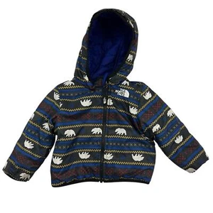 The North Face Infant Reversible Perrito Jacket Infant Size 6-12 Months - Picture 1 of 5