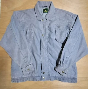 Vtg Apricorn Jacket Coat Linen Blend Field Chore Utility Carpenter Mens Size XL - Picture 1 of 16