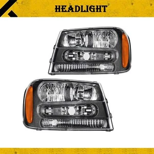 2 piezas para Chevy Trailblazer 2002-09; 2003-04 Trailblazer EXT conjuntos de faros - Imagen 1 de 14