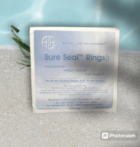 MEDIUM SIZE ANNEAUX SURE SEAL RINGS (1 PKG OF 10) - Picture 1 of 1