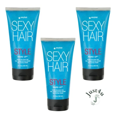 Gel duro para cabello Style Sexy, 5,1 oz (paquete de 3) Foto 1 de 4