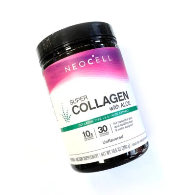Authentic Neocell Super Collagen Aloe Dietary Supplement BRAND New Exp. 06/24 - Image 1 of 4