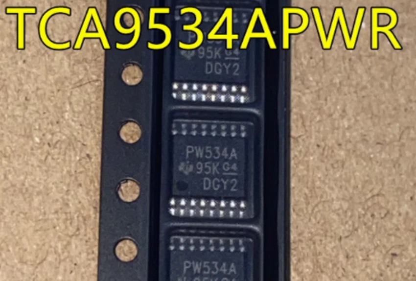 HOTLIFELECTRONICS 10pcs TCA9534APWR PW534A TCA9534PWR PW534 TSSOP16
