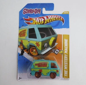 2012 Hot Wheels SCOOBY DOO THE MYSTERY MACHINE VAN 1:64 Die Cast Shaggy Cartoon - Picture 1 of 6