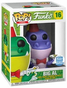 Funko - Big Al Edición Limitada Pop! Figura Vinilo Funko #16 - Imagen 1 de 3
