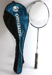 Racchetta da badminton Artengo Serie 8 800p 87g 29cm NECESSITA DI NUOVA IMPUGNATURA E CORDE - Foto 1 di 14
