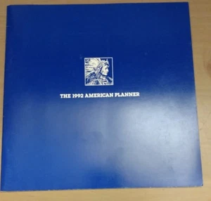 Planificador/calendario de The 1992 American Tobacco Company - Imagen 1 de 4