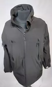 Rothco Stealth Ops Soft Shell Tactical Jacket - Black M NWOT - Picture 1 of 15