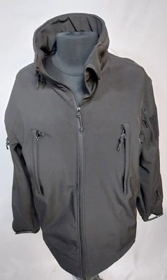 Rothco Stealth Ops Soft Shell Tactical Jacket - Black M NWOT - Image 1 of 4