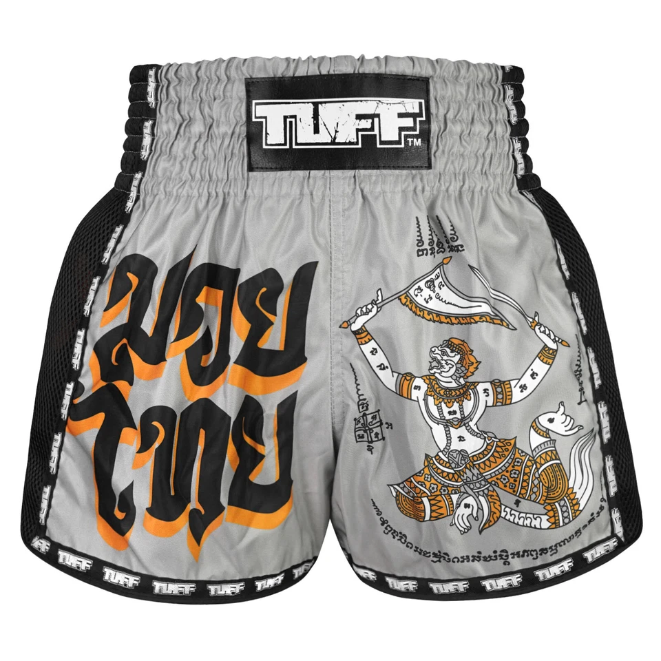 MMA Shorts Boxing Muay Thai Kickboxing Men Boxing Fight Shorts Martial Arts Gear - Image 1 of 1