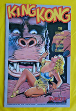 KING KONG # 1 CLASSIC DAVE STEVENS COVER MONSTER COMICS DON SIMPSON 1991