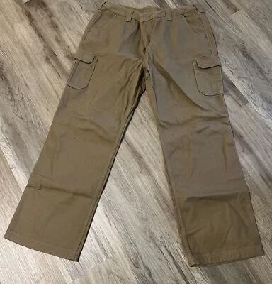 Duluth Trading Fire Hose Pants 100% Cotton Relaxed Cargo Leg Pants Women's 18x31 - Image 1 of 4