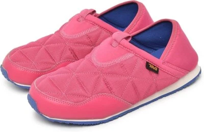 Zapato acolchado Teva Big Kids ReEmber, rosa, niño talla 6, NUEVO $60 Foto 1 de 4