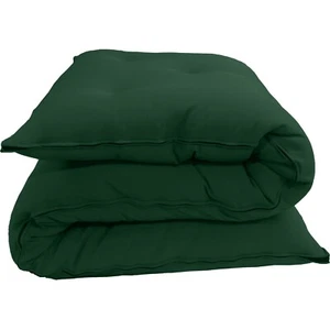 Twin Floor Rolling Futon Mattresses, Cotton Shikifuton Mats 3 x 39 x 80 Hunter - Picture 1 of 5
