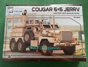 Panda Hobby COUGAR 6x6 JERRV Joint EOD Rapid Response Vehicle 1/35 Model Kit - Picture 1 of 2