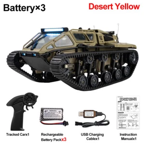 JJRC C8812 Drift Crawler vehículo rotación 360° 13 modos de luz coche RC con 3 baterías - Imagen 1 de 15
