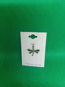 Sterling Silver Dragonfly Pendant - Picture 1 of 8