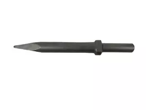 Pneumatic Chipping Hammer Bit 9" Moil Point Round Shank Oval Collar - Picture 1 of 1