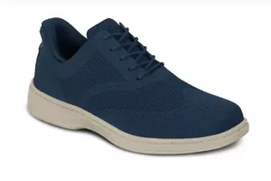 ORTHOFEET HANDS-FREE REX Sneaker Halbschuh Schnürschuh blau 469M - Bild 1 von 7