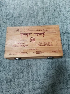 Baron philippe de rothschild Wooden Box Two bottle gift set, Medoc ,Graves - Picture 1 of 7