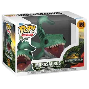 *IN HAND* Funko Pop! JURASSIC WORLD REBIRTH Mosasaurus #1798 - Picture 1 of 2