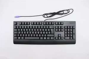 Lenovo Thinkstation P360 P5 P3 PS2 Câblé Clavier Italien Noir 00XH916 - Photo 1/3