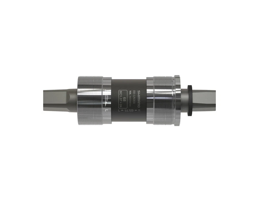 Shimano BB-UN300 Square Taper Bottom Bracket - 107 to 127mm - 68/73mm - Image 1 of 1